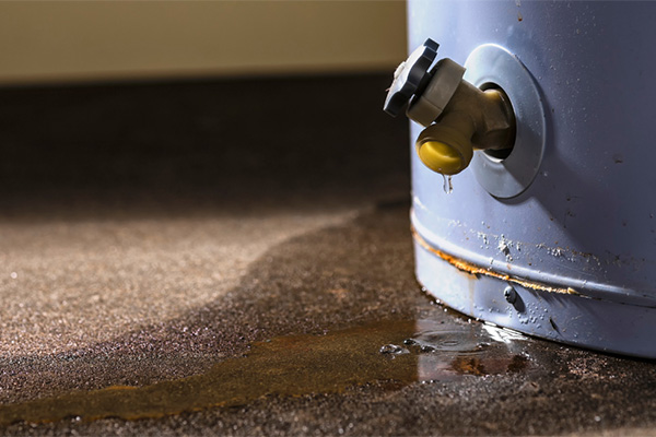 The main causes for a leaky hot water heater