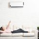 Does turning off your AC during work save or use more energy?